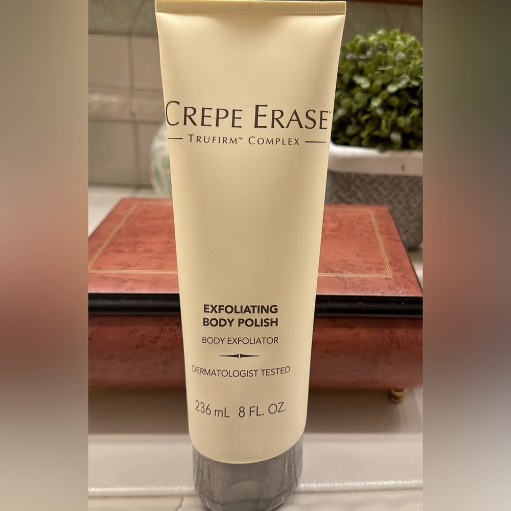 Crepe Erase Exfoliating Body Polish 8 oz New Factory Sealed